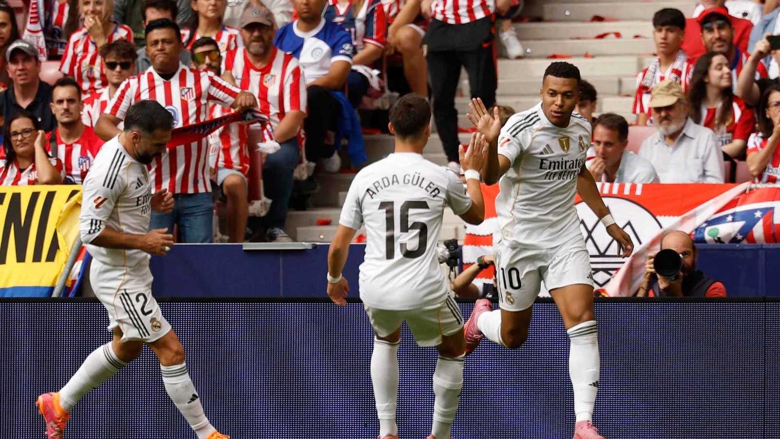 ترتيب هدافي الدوري الإسباني بعد هدف مبابي في مرمى أتلتيكو مدريد (فيديو)