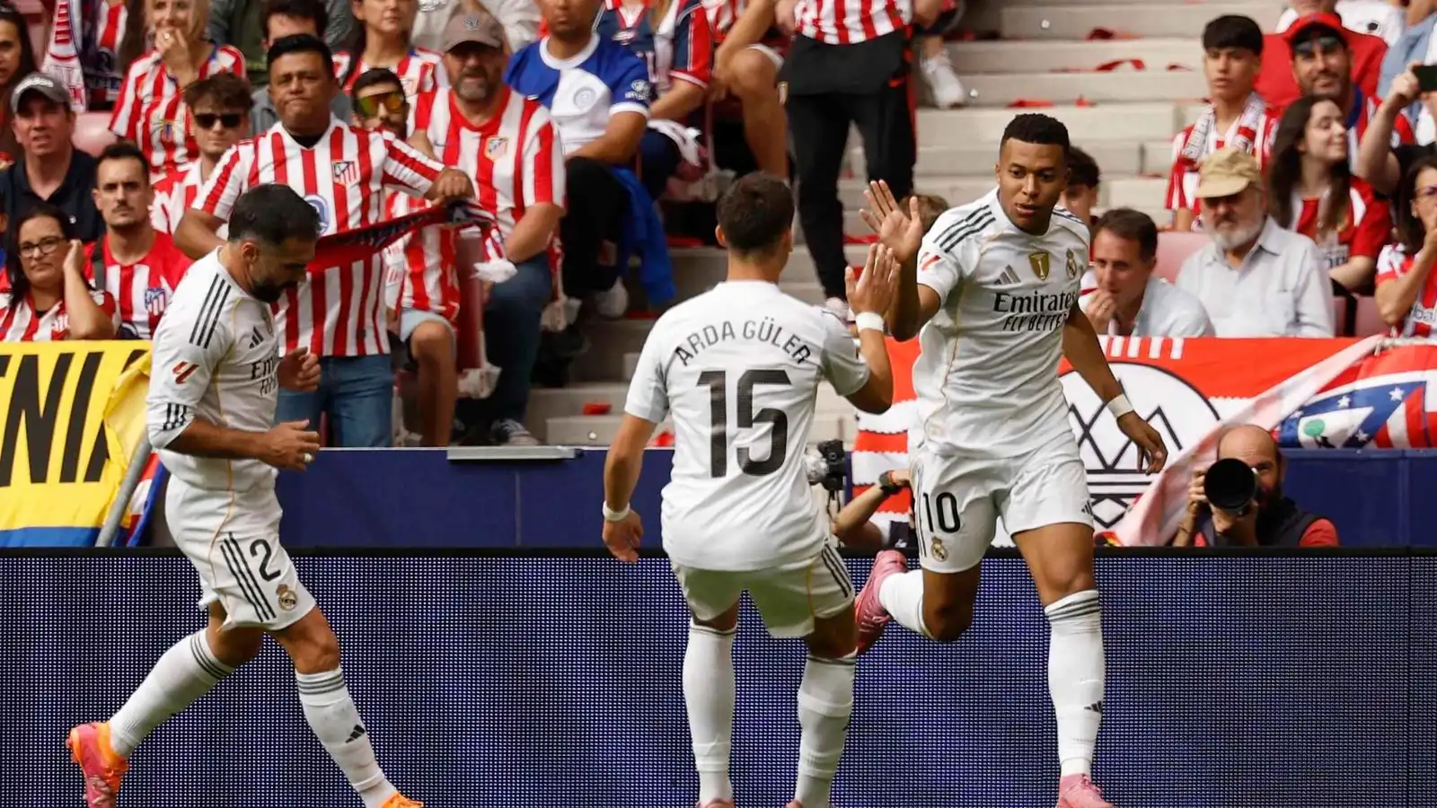 ترتيب هدافي الدوري الإسباني بعد هدف مبابي في مرمى أتلتيكو مدريد (فيديو)