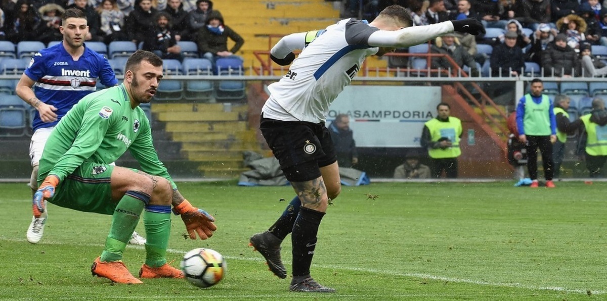 إنتر ميلان يستعيد توازنه ويقسو على سامبدوريا في الدوري الإيطالي