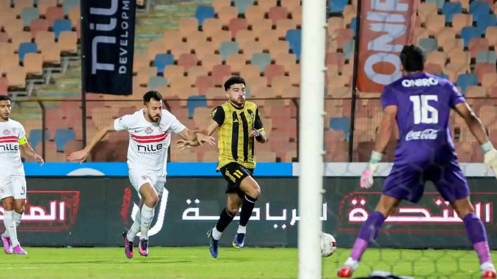 نتيجة وملخص ورجل مباراة الزمالك والمقاولون في الدوري المصري