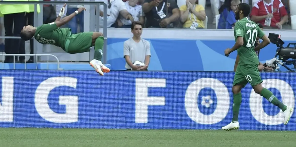 أهداف مباراة مصر والسعودية.. 2/1 للأخضر (فيديو)