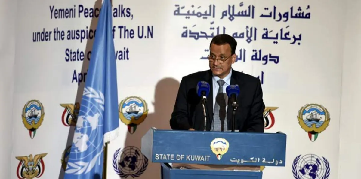 ولد الشيخ: الأيام المقبلة مصيرية لليمن وستحمل مفاجآت