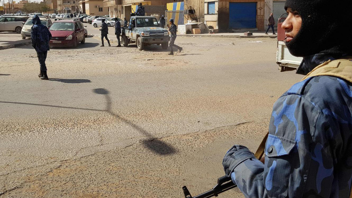 مقتل مدير أمن مدينة مزرق جنوب ليبيا برصاص مسلحين