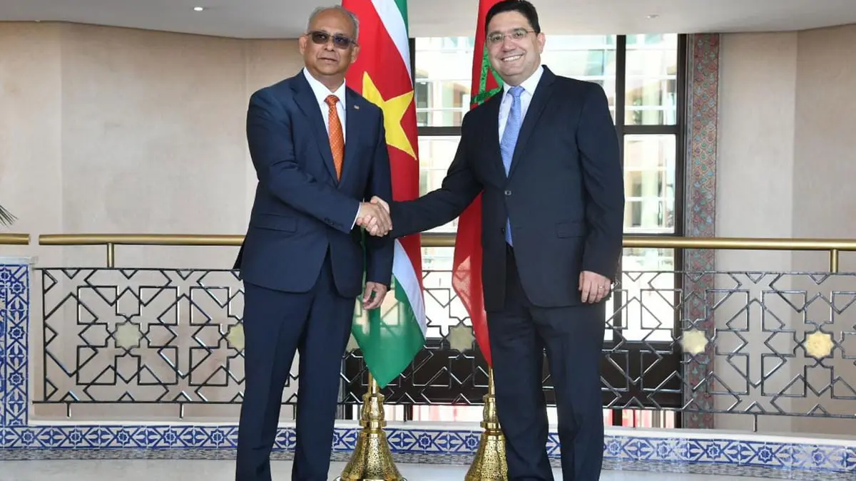 سورينام تفتتح قنصلية في الصحراء الغربية