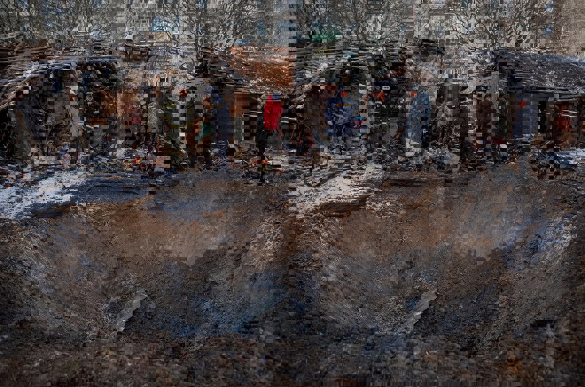 أوكرانيا تشن هجومًا بطائرات مسيرة على فورونيج الروسية 
