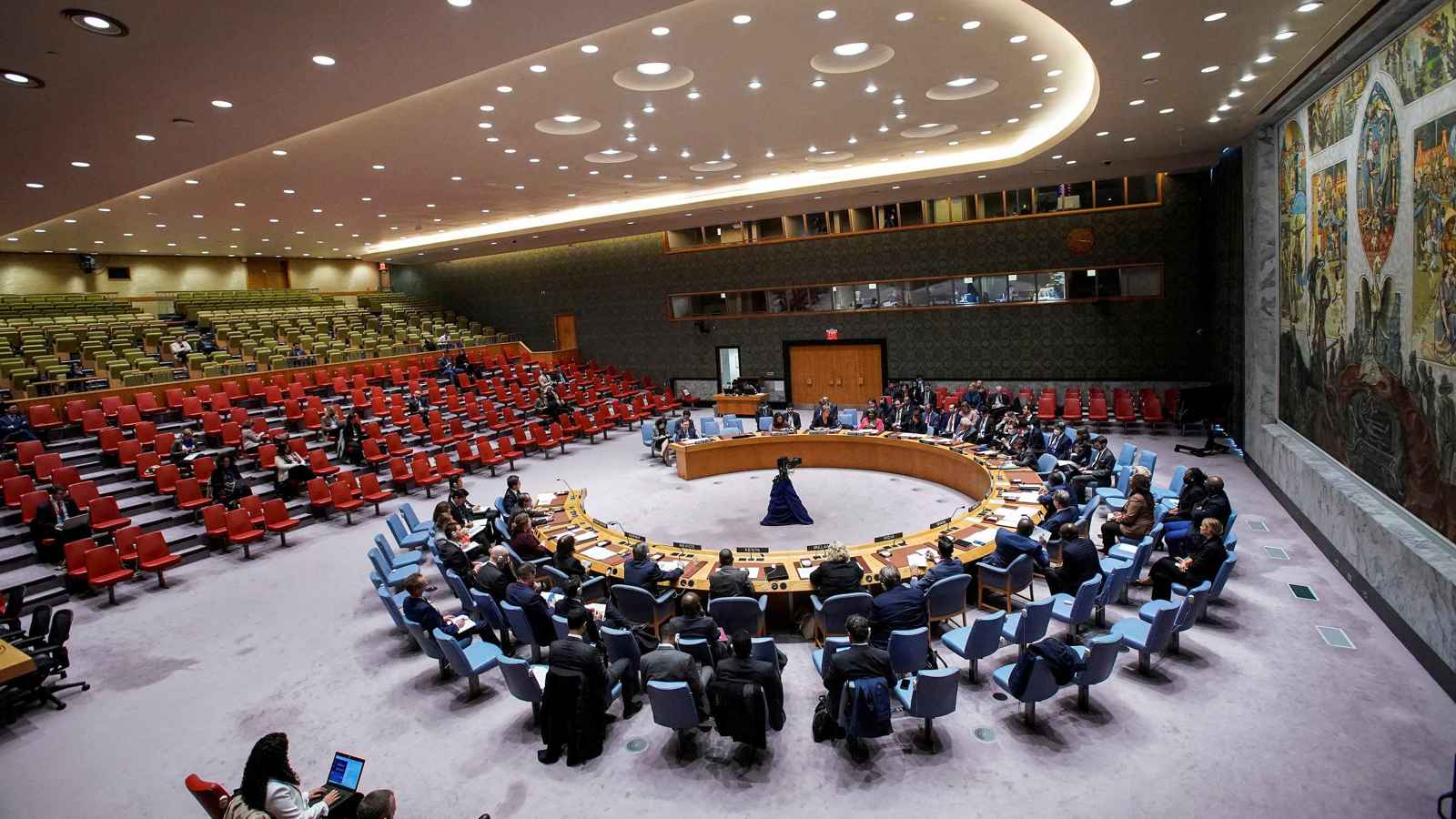 "اتفاق تاريخي".. واشنطن تشيد بقرار مجلس الأمن حول أوكرانيا