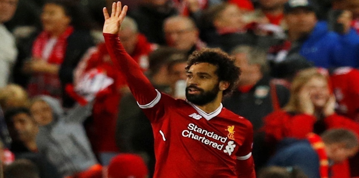 محمد صلاح يزاحم كريستيانو رونالدو وليونيل ميسي