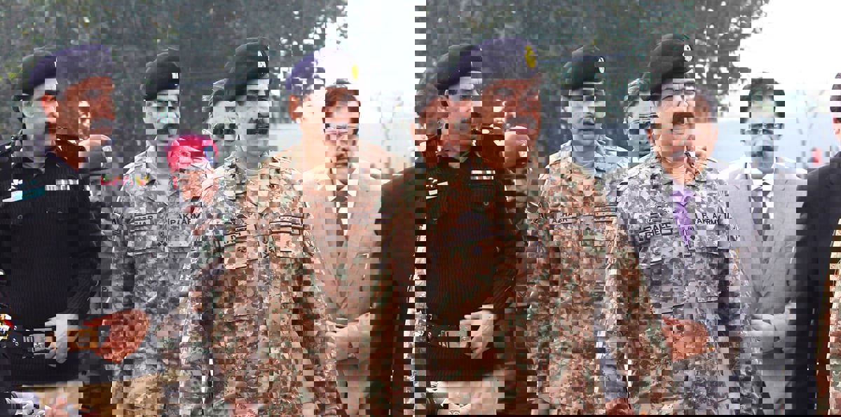 تقرير: باكستان تعيد التفكير في التحالف العسكري بقيادة السعودية بسبب إيران