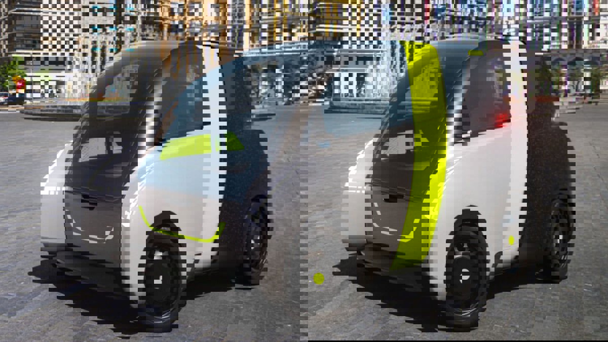 "e-Miles" تطلق سيارة كهربائية مطبوعة بتقنية ثلاثية الأبعاد