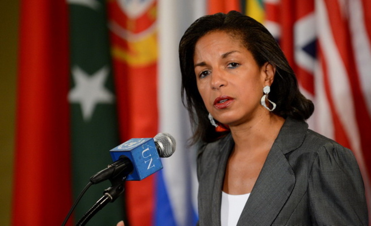 سوزان رايس تودع الأمم المتحدة