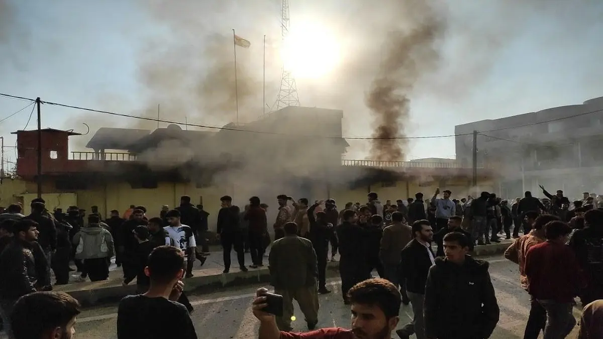 مقتل شخص وإصابة اثنين خلال احتجاجات في السليمانية بكردستان العراق (صور) ‎