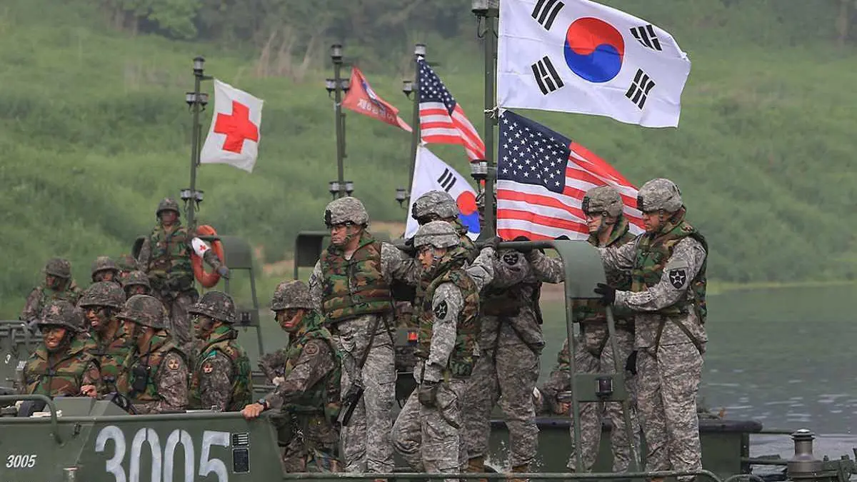 البنتاغون ينفي بحث خفض القوات الأمريكية بكوريا الجنوبية