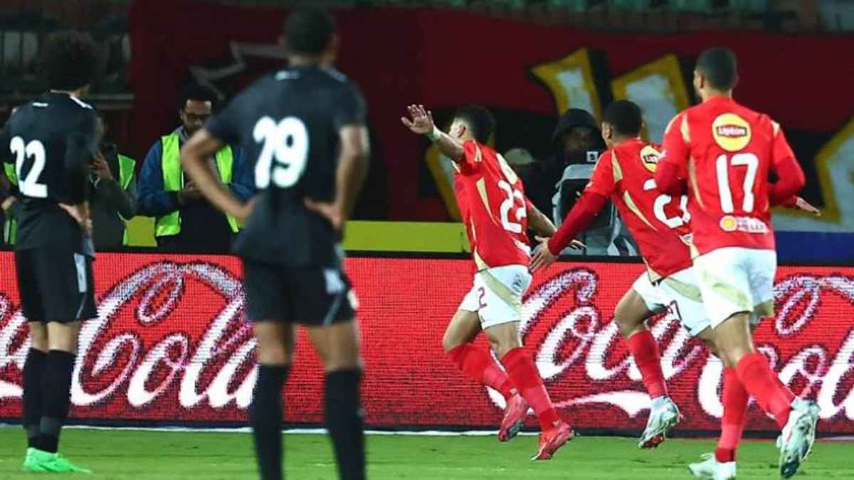 ترتيب الدوري المصري: الأهلي يهزم بتروجت ويضيق الخناق على بيراميدز