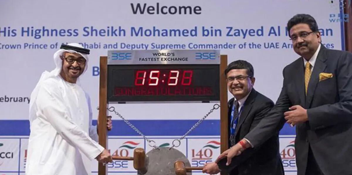 أصداء إيجابية لزيارة الشيخ محمد بن زايد للهند