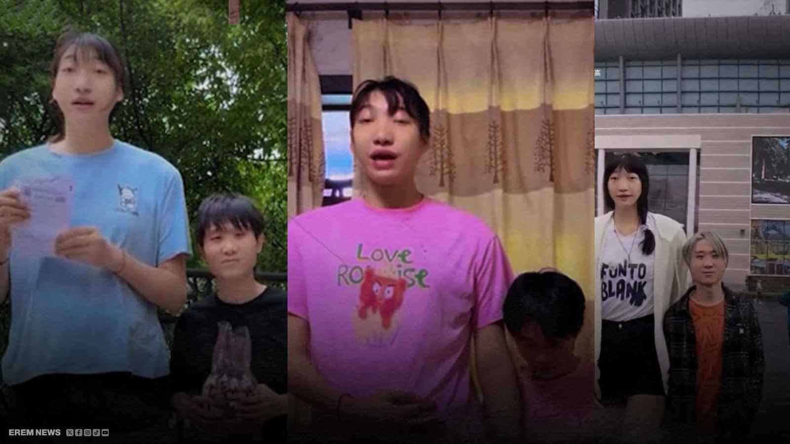 حب تجاوز المقاييس.. قصة عشق بين صينيين بفارق طول شاسع