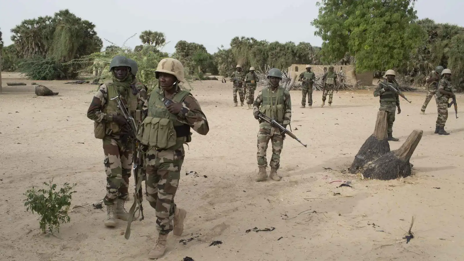 نيجيريا تبدي قلقها حول مصير مواطنيها المجندين في صفوف الجيش الروسي