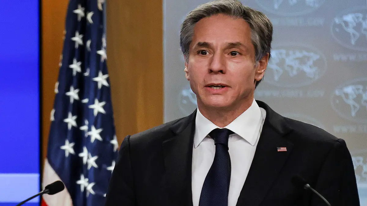 وزير الخارجية الأمريكي: إعلان إيران بشأن تخصيب اليورانيوم "استفزاز"‎