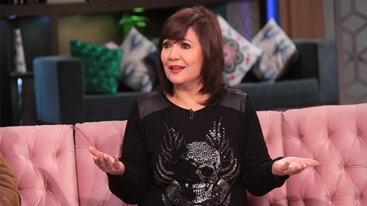 الفنانة المصرية عايدة رياض ترد على منتقديها بعد احتفالها بعيد الأضحى