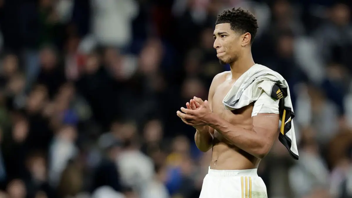 تقرير: بيلينغهام سيشارك أساسيًّا أمام قادش رغم آلام كتفه