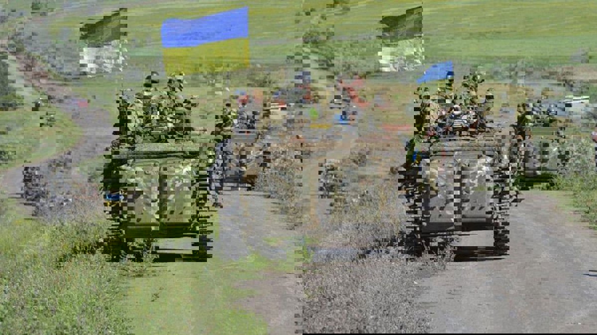 الجيش الأوكراني ينسحب من آخر معاقله في منطقة لوغانسك