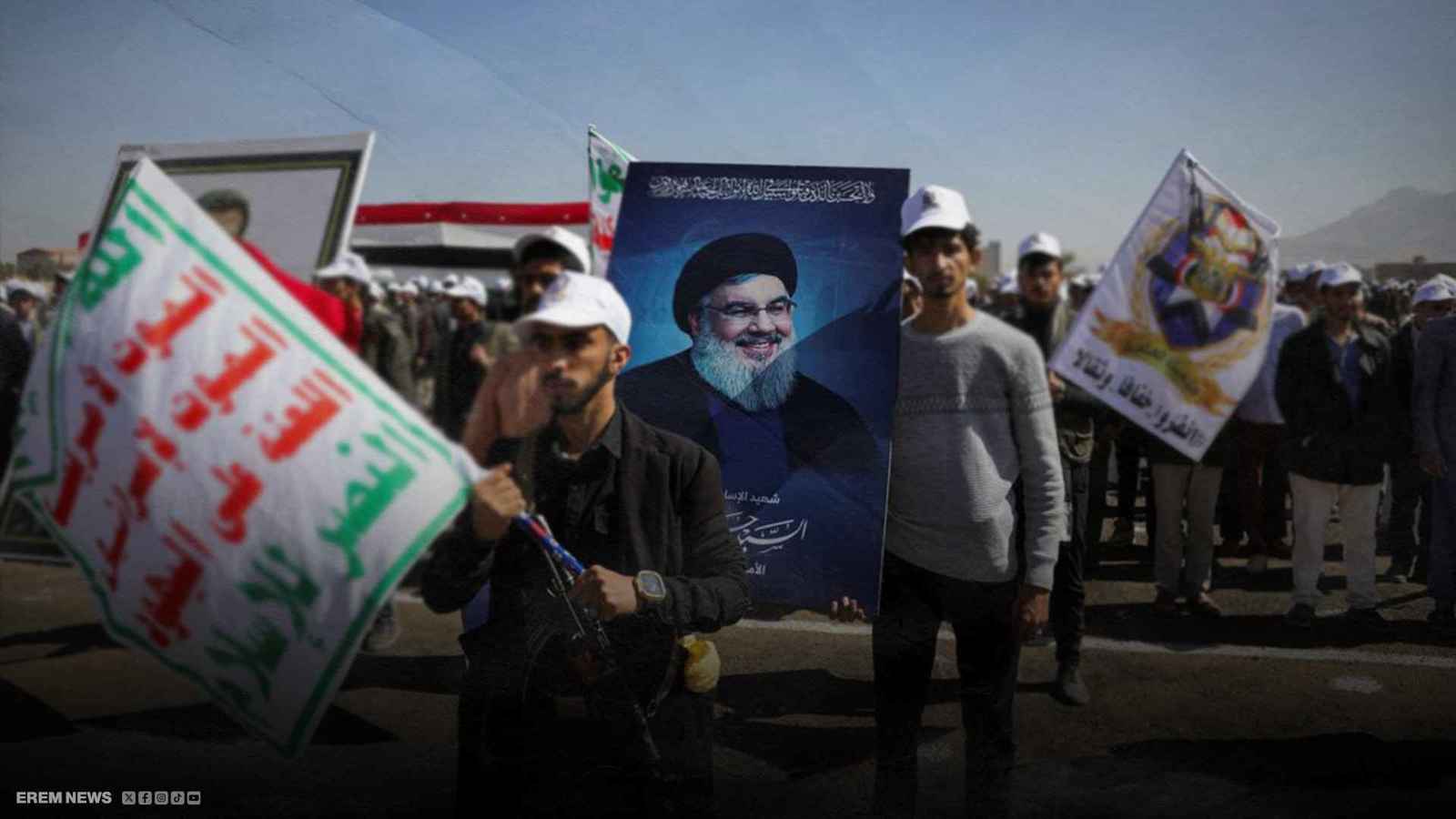 "يوزعون مال أطفال اليمن".. ممارسات الحوثيين بلبنان تثير السخرية