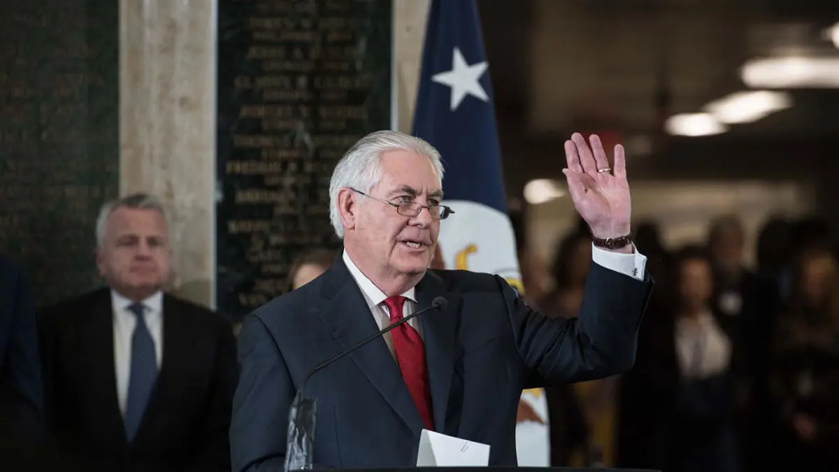 محاكمة تاريخية لشركة "إكسون موبيل" الأمريكية والشاهد الرئيس ريك تيلرسون