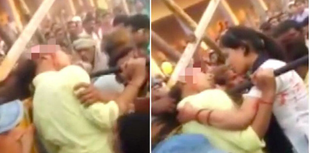 فيديو مروع .. لحظة سلخ فروة رأس فتاة في لعبة ملاهي بسبب "سيلفي"