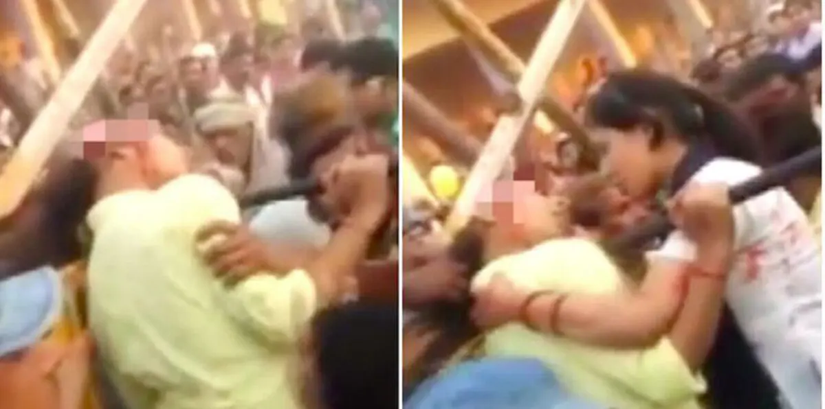 فيديو مروع .. لحظة سلخ فروة رأس فتاة في لعبة ملاهي بسبب "سيلفي"