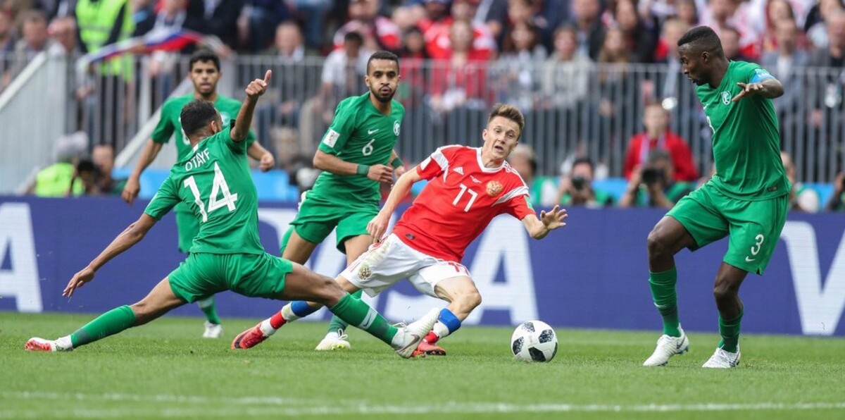 الاتحاد السعودي لكرة القدم يهاجم قناة العربية بسبب هذا الفيديو (شاهد)