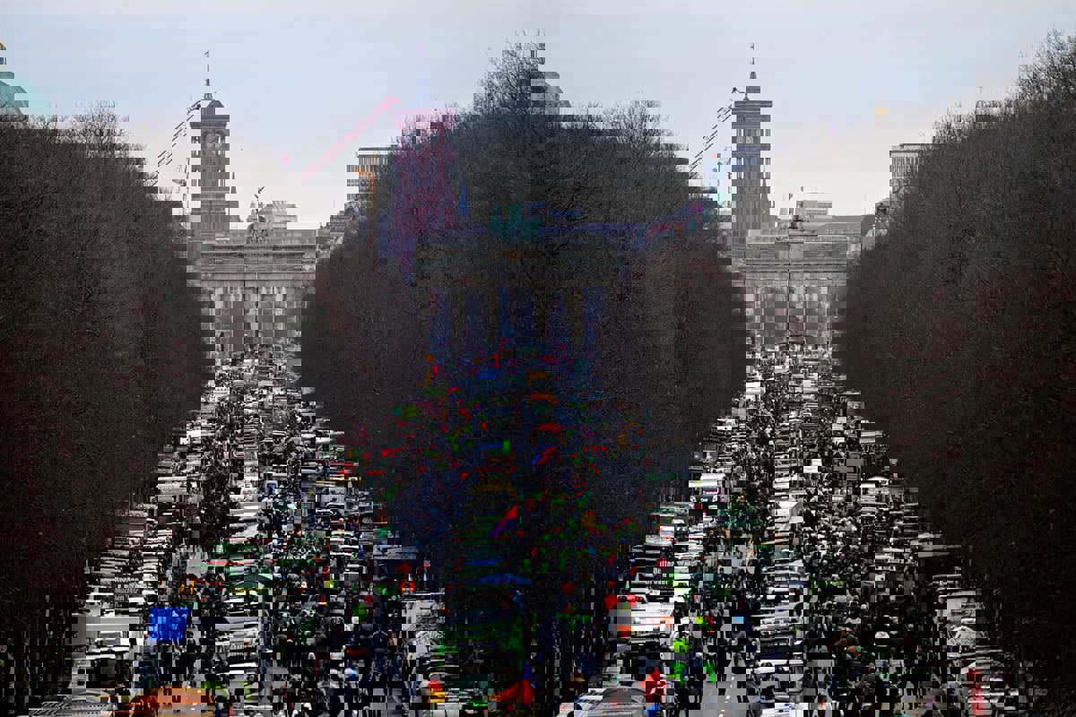 احتجاجات المزارعين الألمان قد تذهب بالبلاد إلى الفوضى