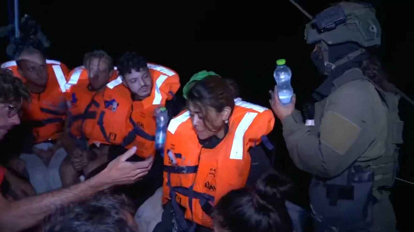 السجون الإسرائيلية تستعد لاستقبال معتقلي سفينة "مادلين"