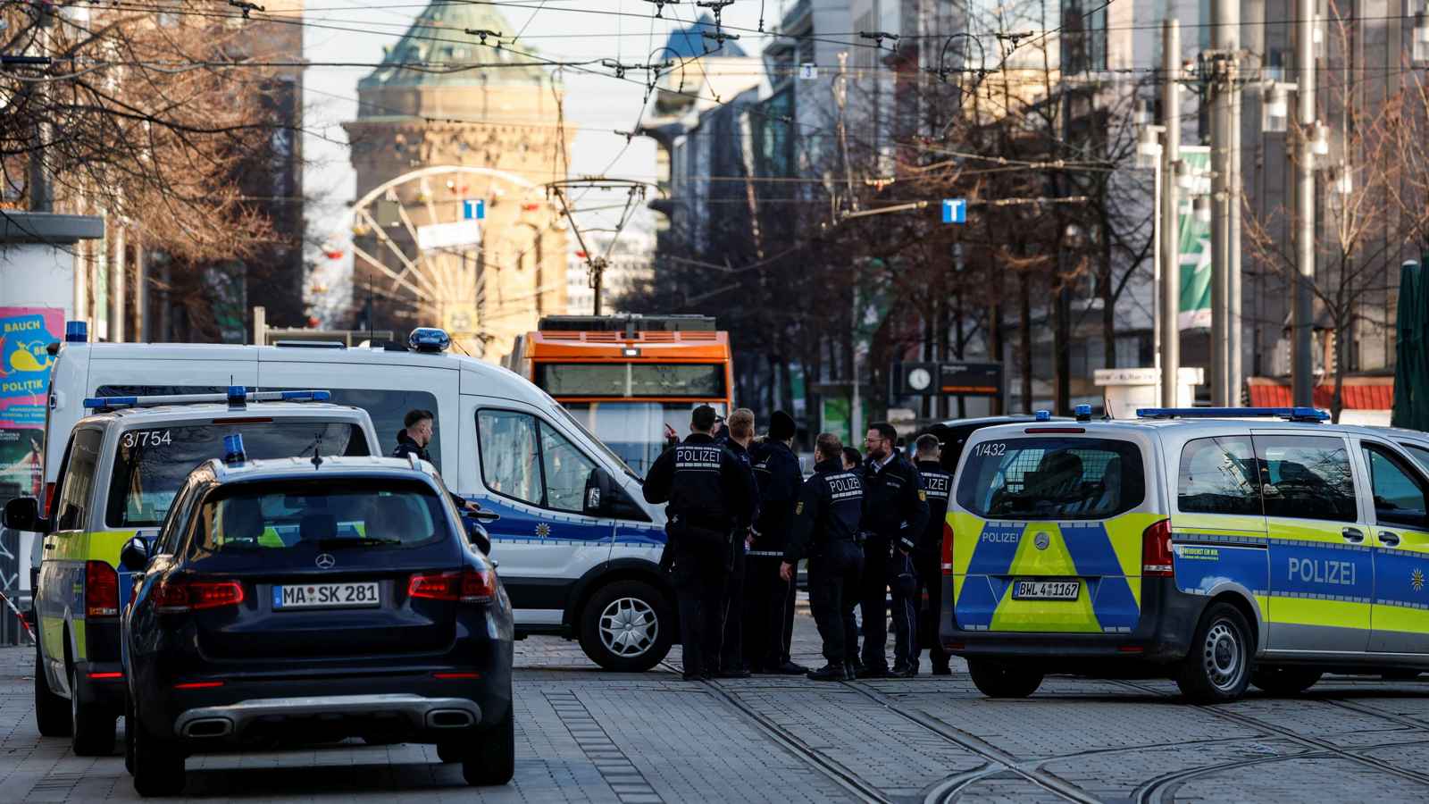 الشرطة الألمانية تكشف هوية منفذ عملية الدهس في مانهايم