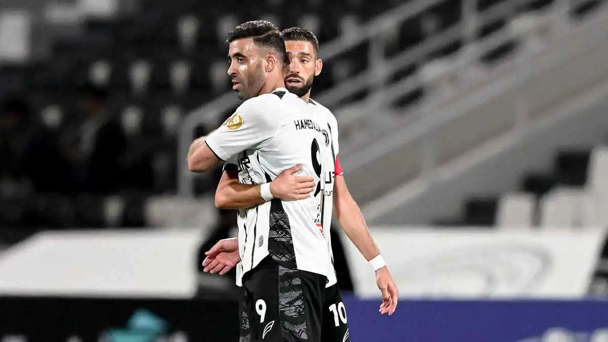 الشباب السعودي يكتسح تضامن حضرموت 13/0 (فيديو)