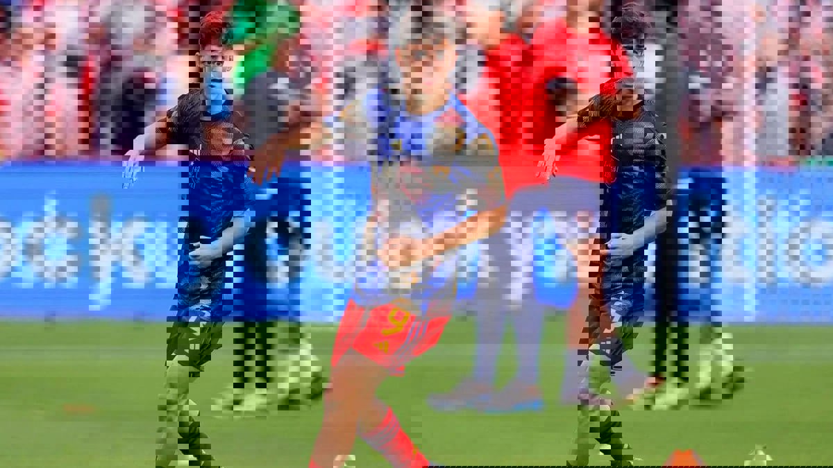 تقرير: إصابة غافي في تدريبات المنتخب الإسباني