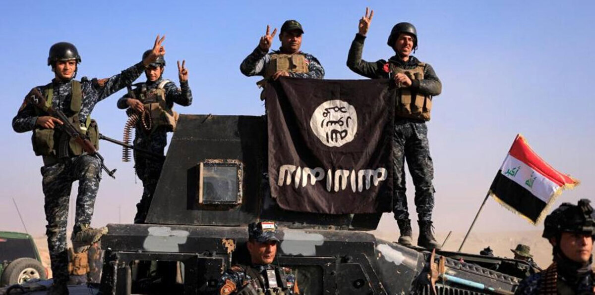 مقتل 40 عنصرًا من داعش شمالي العراق