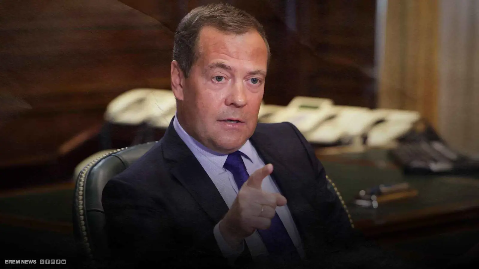 ميدفيديف يهاجم أمريكا: لا صداقة معكم والحرب النووية تنتظركم