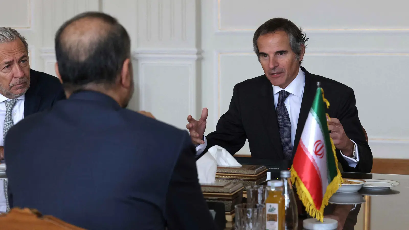 بعد "التقرير السري".. إيران تهاجم وكالة الطاقة الذرية