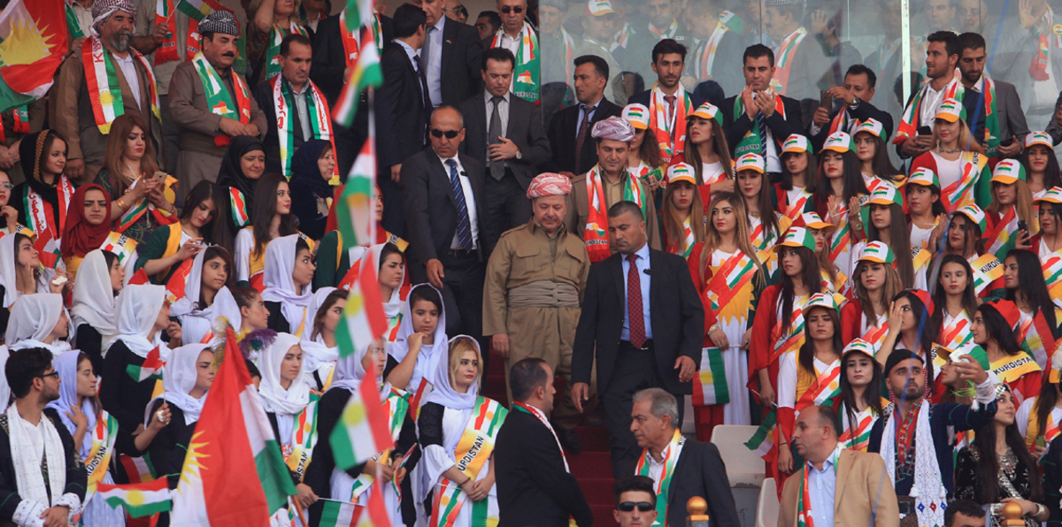 بارزاني: استفتاء كردستان العراق في موعده والدول الكبرى لم تقدم بديلًا