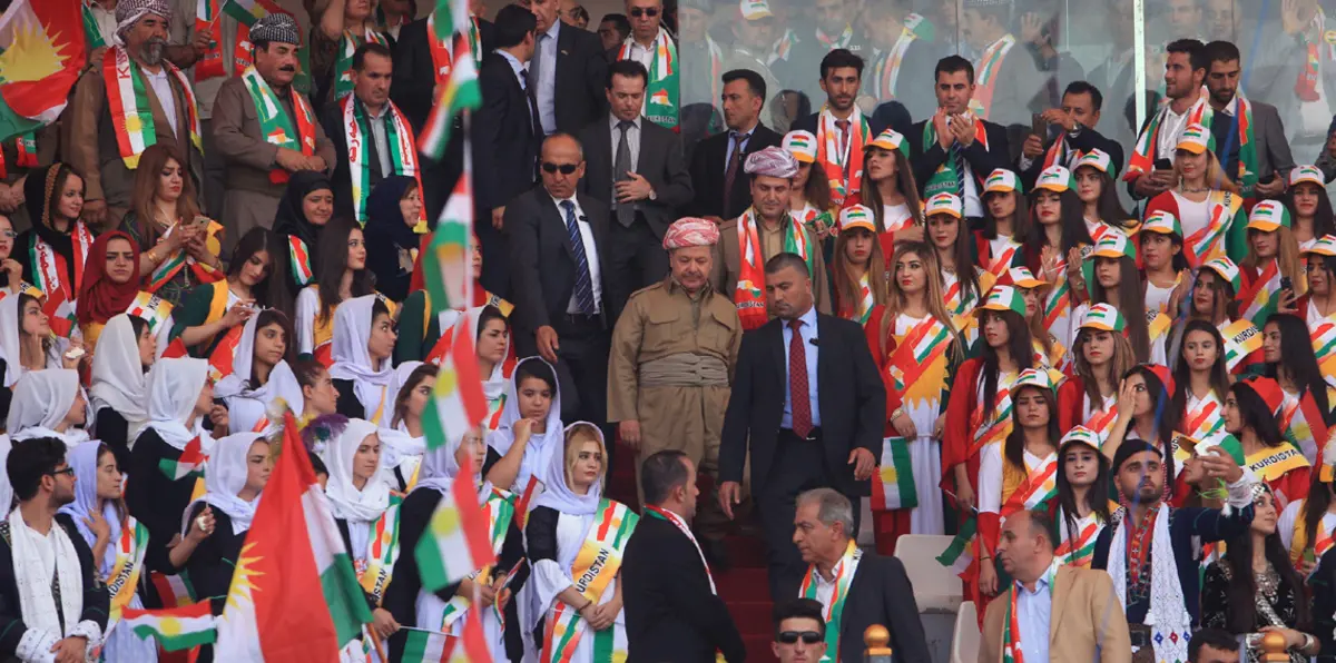 بارزاني: استفتاء كردستان العراق في موعده والدول الكبرى لم تقدم بديلًا