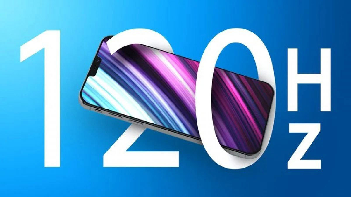 "سامسونغ" تزود هواتف "آيفون" بشاشات AMOLED بتحديث 120 هيرتز