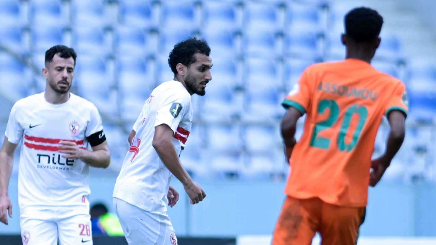 ملخص وهدف مباراة الزمالك ضد زيسكو في الكونفدرالية الإفريقية | إرم نيوز