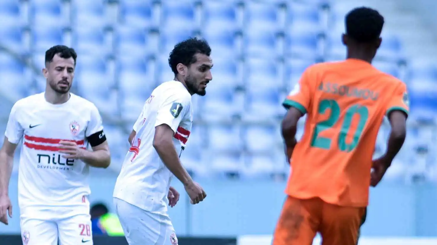 بث مباشر لمباراة الزمالك ضد زيسكو في الكونفدرالية الإفريقية