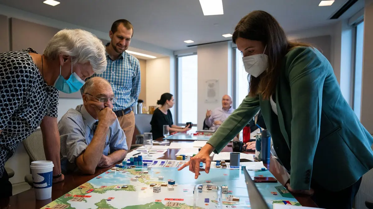 لعبة محاكاة حرب تتوقع "صمود" أمريكا وتايوان ضد الغزو الصيني لتايبيه