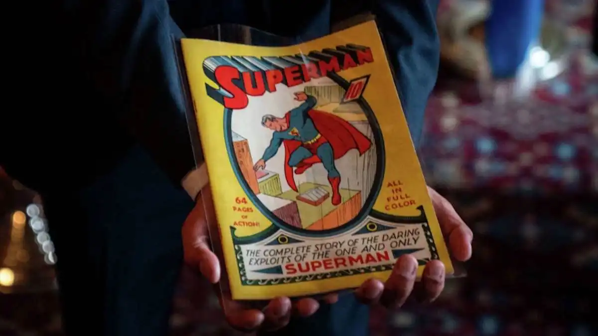 3 أشقاء يعثرون على أول نسخة من "سوبرمان" ويبيعونها بسعر خيالي