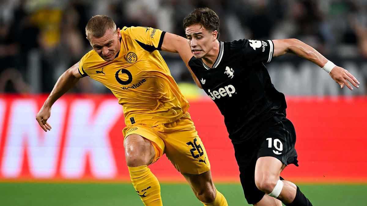 أهداف ونتيجة وملخص مباراة يوفنتوس وبروسيا دورتموند النارية (فيديو)