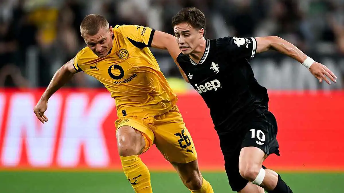 أهداف ونتيجة وملخص مباراة يوفنتوس وبروسيا دورتموند النارية (فيديو)