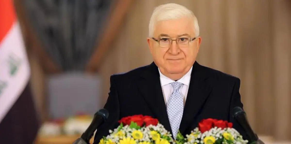 الرئيس العراقي: الاستفتاء في كردستان مجرد طموح لن يُحقق الانفصال