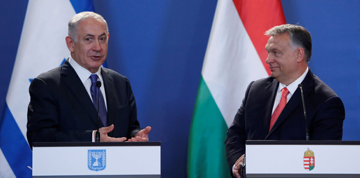 "معاداة السامية" تتصدر مباحثات نتنياهو في المجر (فيديو وصور)‎