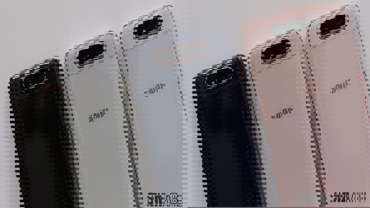 سامسونغ تقتبس ميزة من "أوبو" في هاتفها الجديد A80