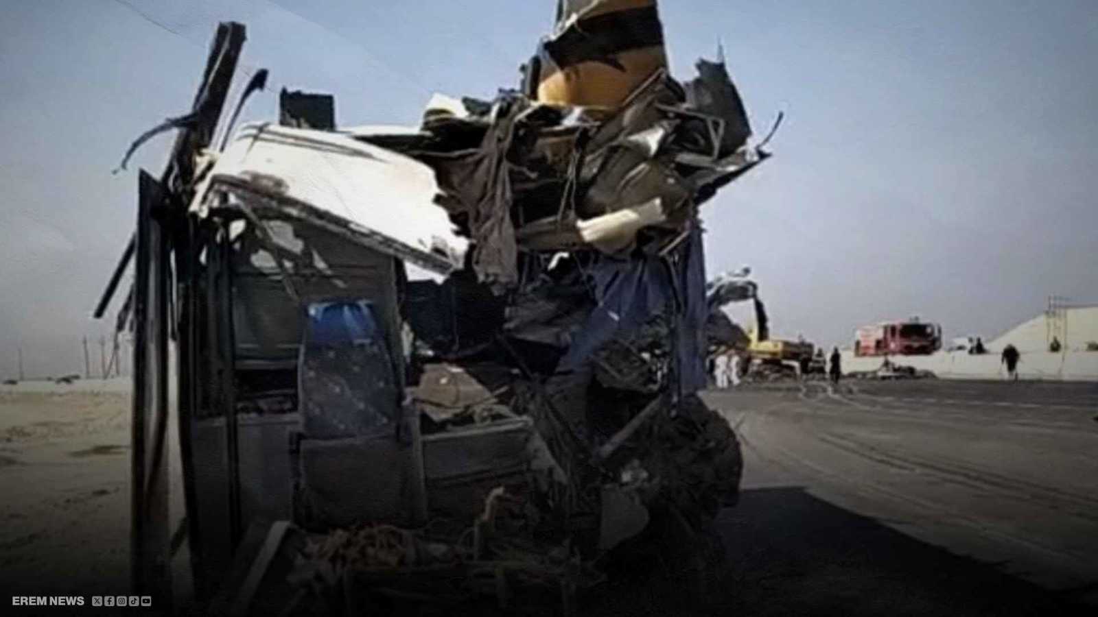 الطرقات تحصد الأرواح مجددا إثر وفاة 7 مصريين بحادث (فيديو إرم)